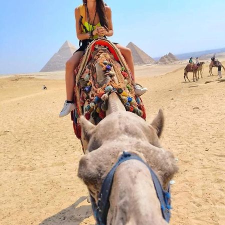 Thoth Pyramids Inn Kafrat al Jabal Exterior photo