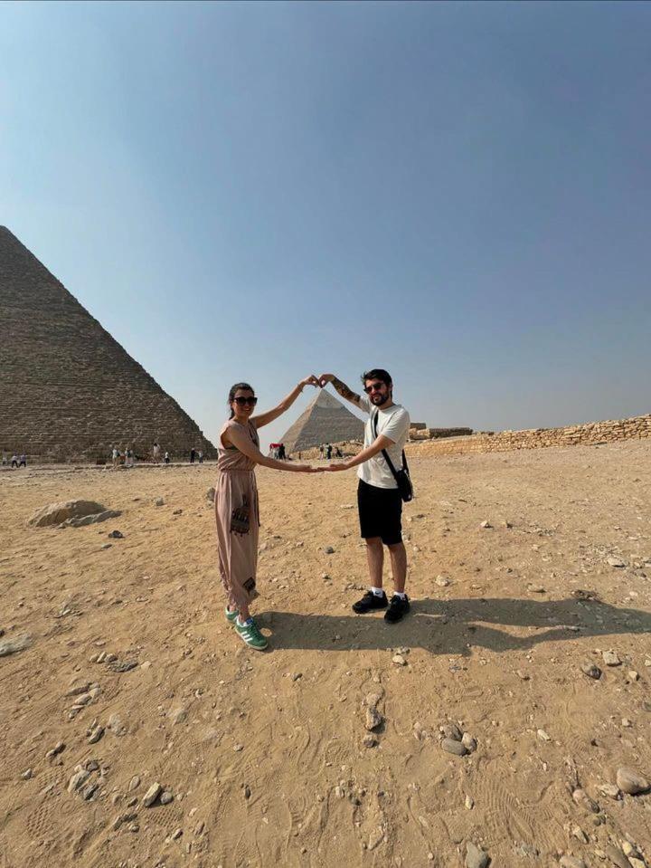 Thoth Pyramids Inn Kafrat al Jabal Exterior photo