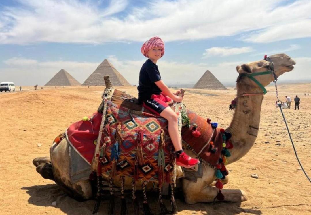 Thoth Pyramids Inn Kafrat al Jabal Exterior photo