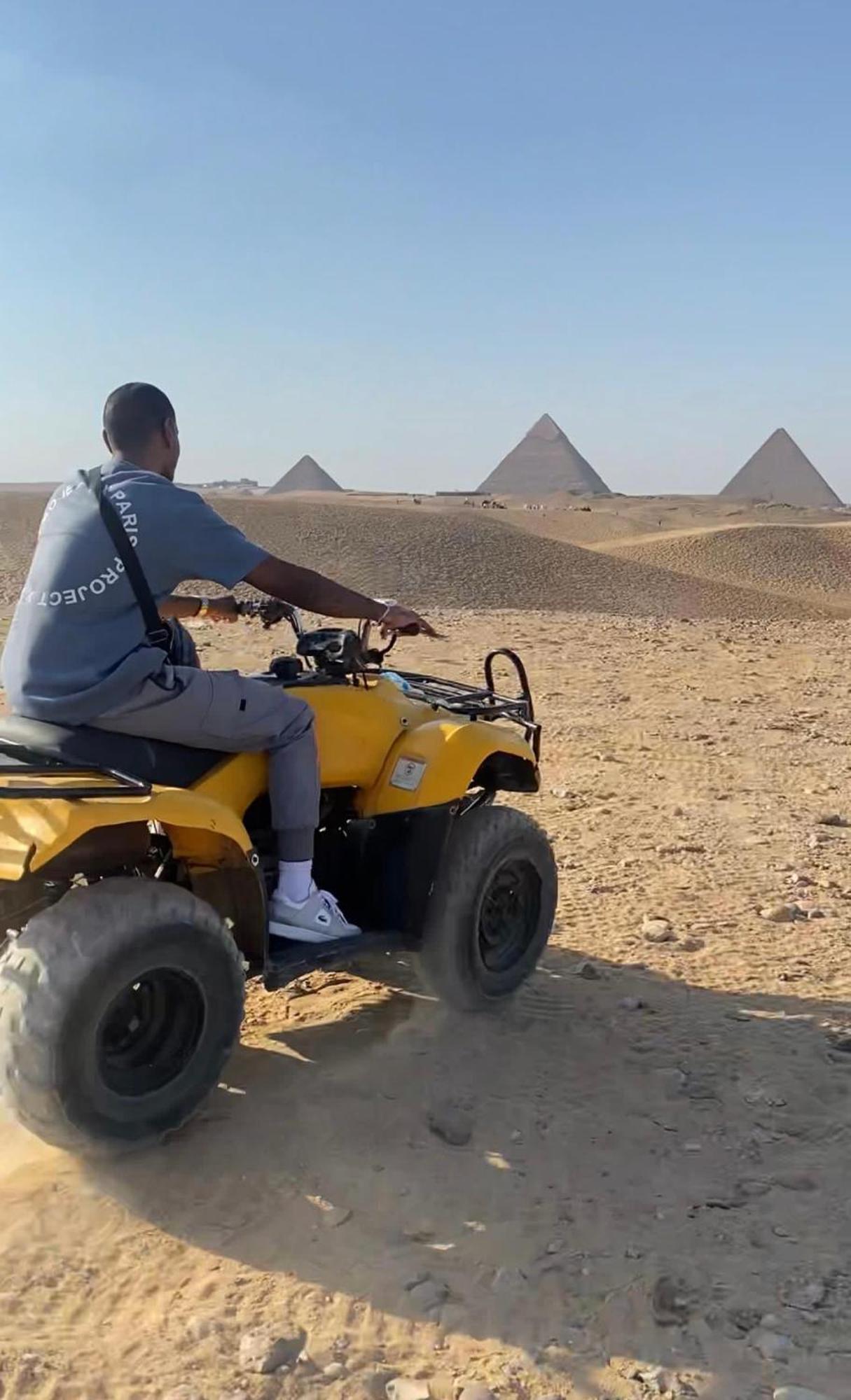 Thoth Pyramids Inn Kafrat al Jabal Exterior photo