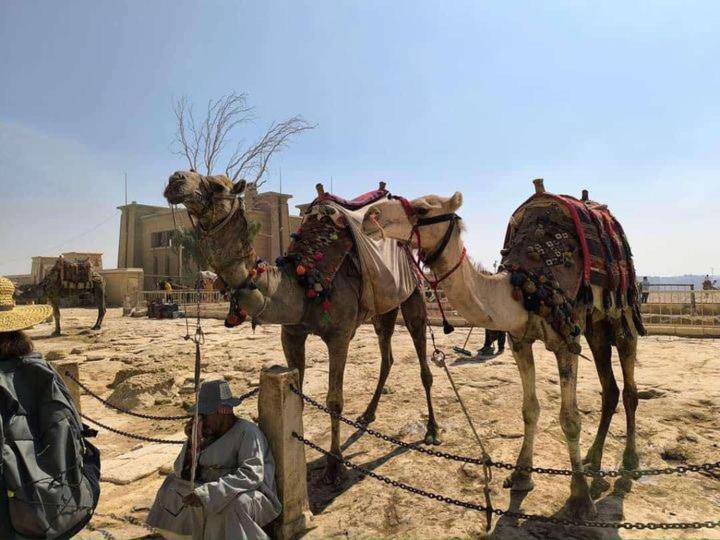 Thoth Pyramids Inn Kafrat al Jabal Exterior photo